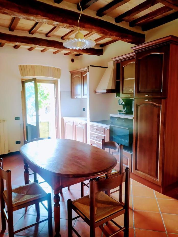 Agriturismo La Ginestrella Civitella D'Arna Ngoại thất bức ảnh