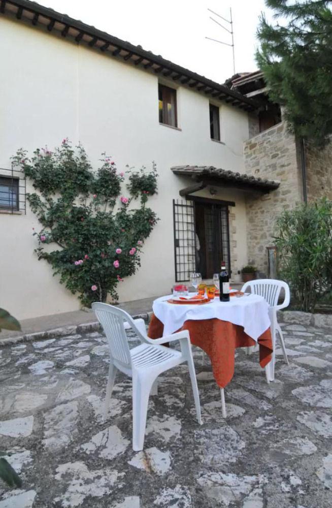 Agriturismo La Ginestrella Civitella D'Arna Ngoại thất bức ảnh