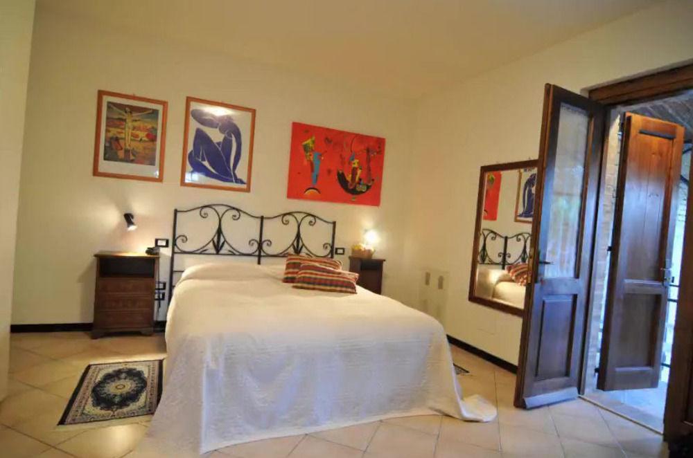 Agriturismo La Ginestrella Civitella D'Arna Ngoại thất bức ảnh