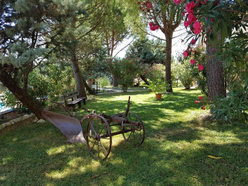 Agriturismo La Ginestrella Civitella D'Arna Ngoại thất bức ảnh