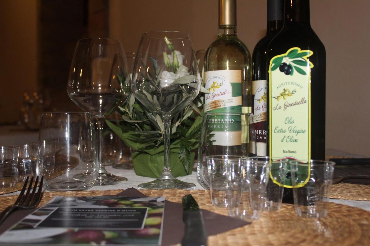 Agriturismo La Ginestrella Civitella D'Arna Ngoại thất bức ảnh